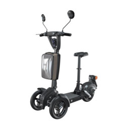 Trottinette Electrique 3 Roues Pliable Doohan ILark - Mini Scooter Hybride