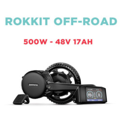 Kit Vélo Électrique Weebike RokKit Off-Road (500W - Batterie 48V 17Ah)